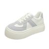Yunfu~ Ou Ruofeng Thick-soled Heightening Little White Shoes for Women's 2025 New Versatile Casual Board Shoes Color Matching Sports Shoes