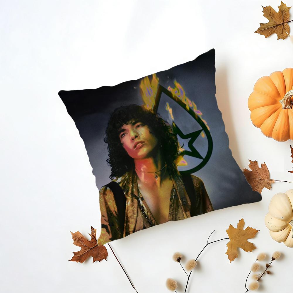 Conan Gray Holidays Cushion Cover Iceland Washable Linen Soft  for Daily Sofa Bed Home Room Decor