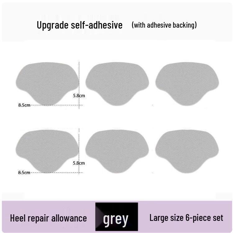 Sneaker Heel Repair Patch: Anti-Wear Adhesive Lining for Hole Mending