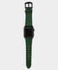 Matteu Apple Watch Italian Full Grain Leather Strap (Green)