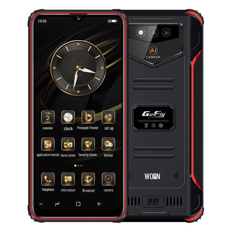 Rugged Smartphone with Dual SIM, Waterproof, Drop-proof, Long Battery Life, Large Screen, and All-Network Compatibility.