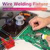 ABS Wire Fixture Bracket Welding Table Clamp Fixed Clamp Magnetic Welding Bench For Thick And Thin Wire Clamp Sodering Tools