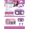 Childrens Bluetooth Microphone Toy With Led Lights For Singing And Interactive Play