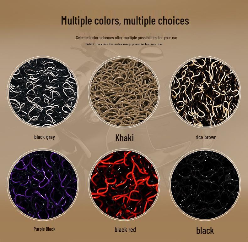 Qianjiang Langyue 125T-9B Non-Slip, Wear-Resistant Thick Foot Pad