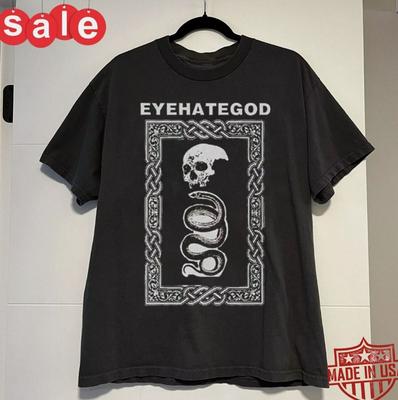 Nuova T-shirt unisex Eyehategod Sludge Metal Regalo per i fan