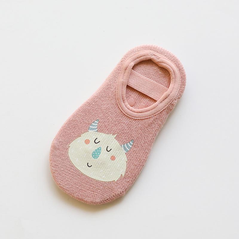 Cute Cartoon Animal Baby Socks for Boys Girls Summer Soft Cotton Anti Slip Sole Newborn Toddler Socks Shoes Kids Baby Socken New