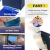 Masking Tape Applicator Tool, Manual Paper Tape Dispenser for Wall Painting, Caulking Aid, Fall Home Renovation DIY Tool