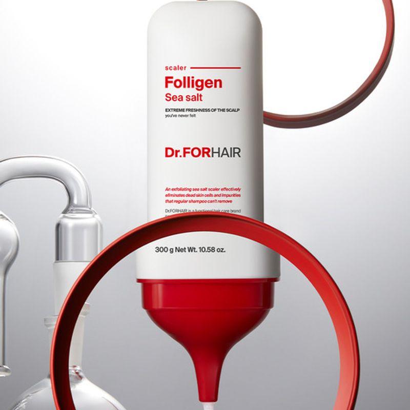 Dr.FORHAIR Scalp Scaling Polygen Sea Salt Scaler 300g select
