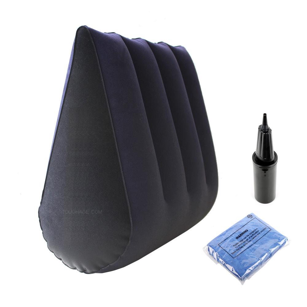 Inflatable Triangle Erotic Pillow Chair