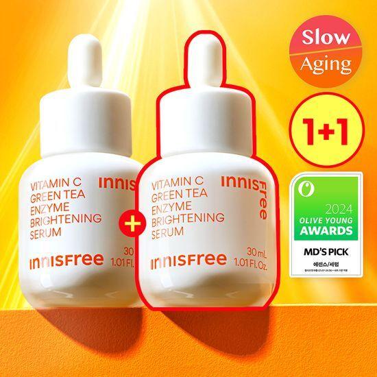 Innisfree Vitamin C Capsule Serum 30ml Double Plan