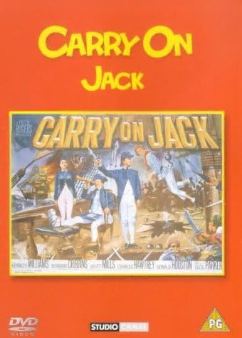 DVD DVD Carry on Jack D038036 UK Movies DVD Used