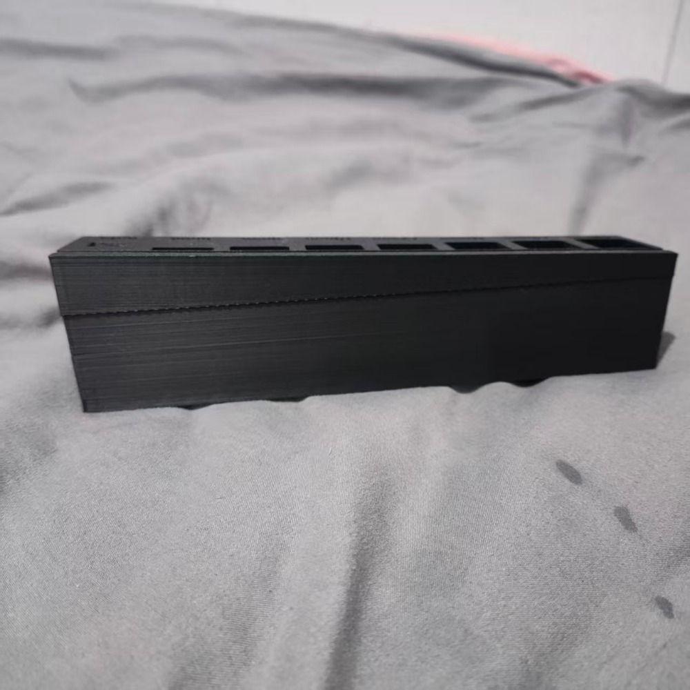 3D Printed M3 Bolt Sorter Multiple Compartment Screw Sorting Tray Tool Organization