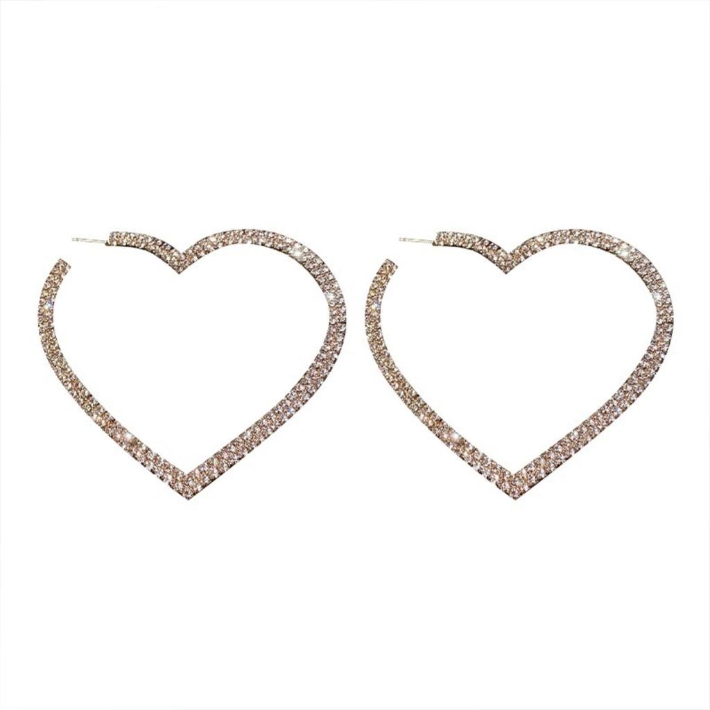 Stylishcut Outlove Earrings   Exaggerated Elegant Luxury Fashionpopular Trendy Earrings