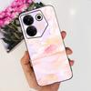 For Tecno Camon 20 Pro 5G Case Marble Cover For Tecno Camon 20 Bumper Soft Silicone Phone Cases For Camon20 Pro CK8n CK7n Fundas