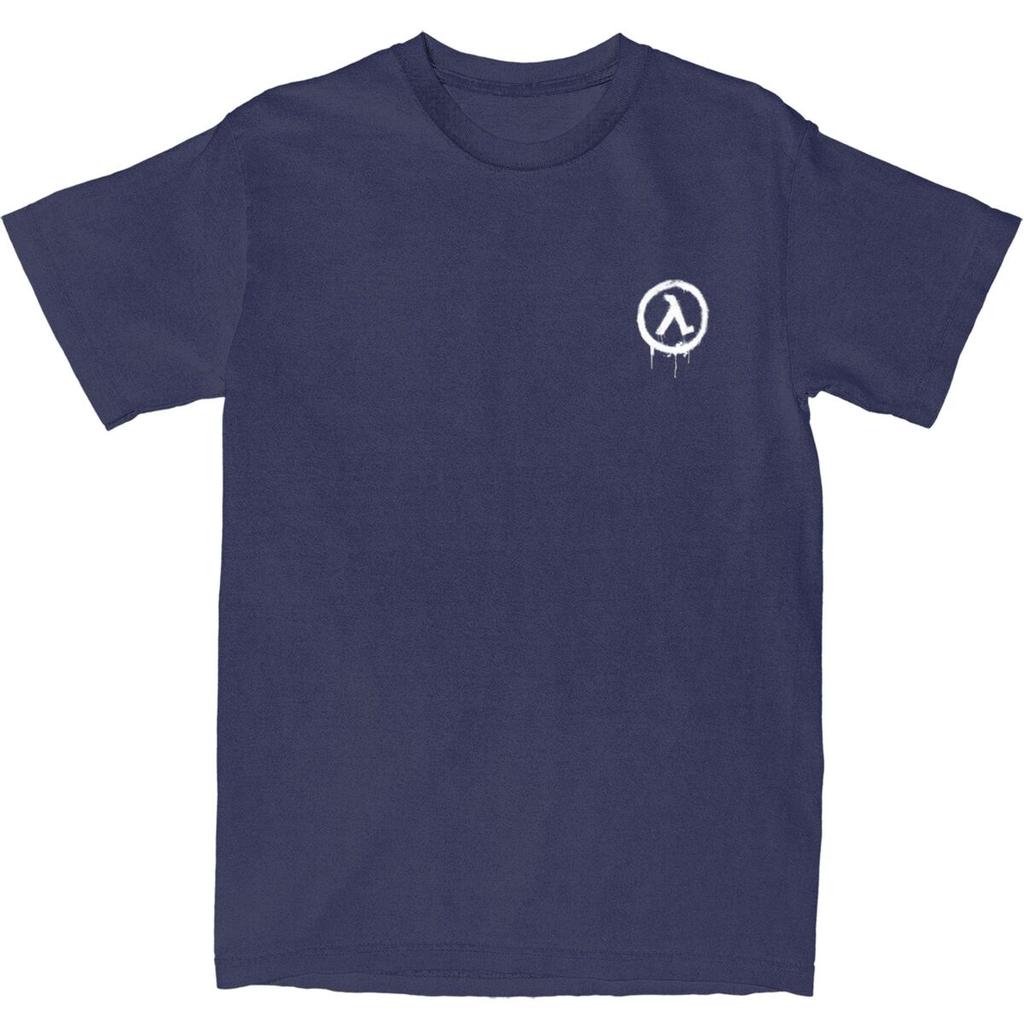Oversized T-Shirt Game Rise Shine Halfs Lifes 100% Cotton T Shirts Popular Tshirt for Men Summer Y2K Fun Short Sleeve Tees
