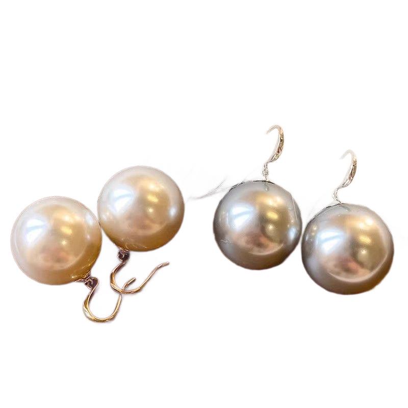2025 High-End Luxury Pearl Stud Earrings for Women - Unique, Versatile, and Stylish