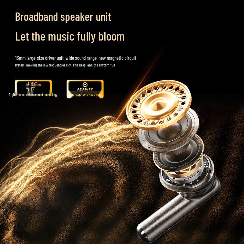 Sayrelances TWS10 Zinc Alloy In-Ear Bluetooth Earbuds