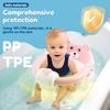 Baby Bath Shower Basin Seat Anti-Slip Infant Bathtub Chair with Armrest Support Ergonomic Shower Stool for Newborns Toddlers
