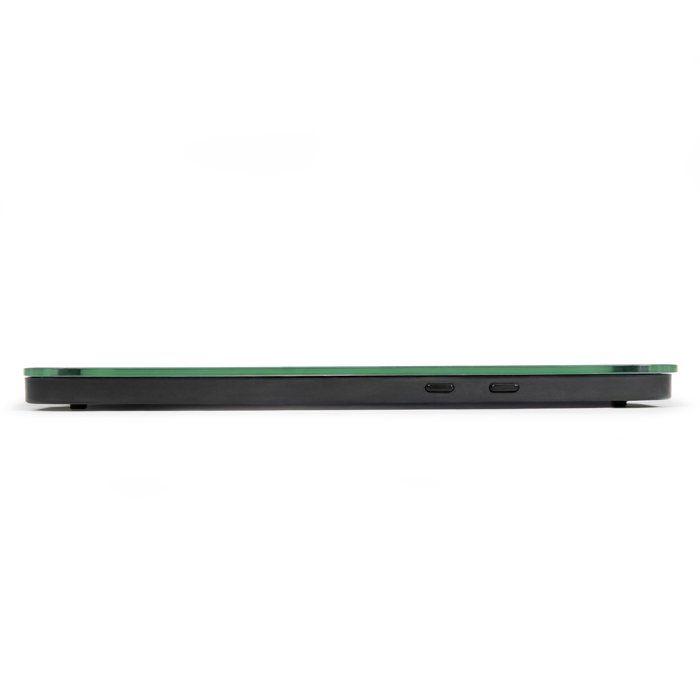 Balance de cuisine électronique - LIVOO - DOM548G - Verre - 15 kg - LCD rétroéclairé