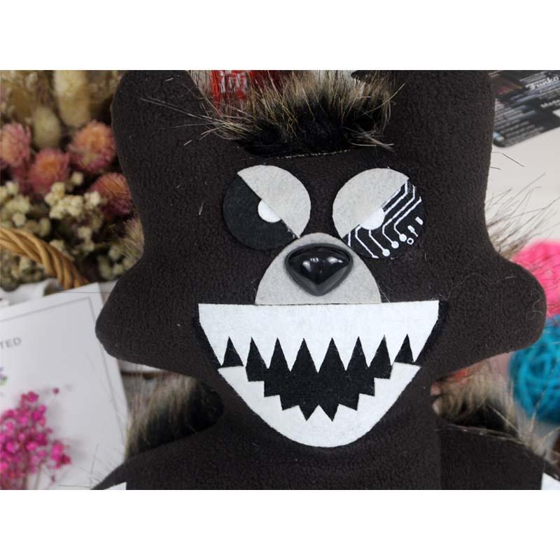 Five Fnaf Nights At Freddys Purple Brown Black Bear Plushie Toy Gift Xmas