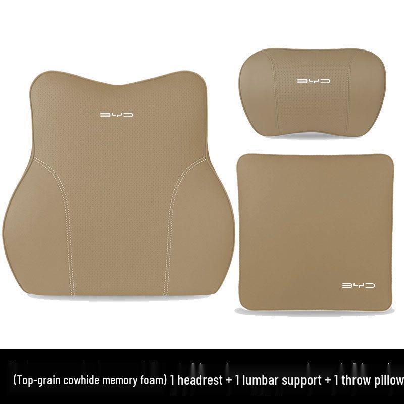 BYD Dolphin Car Headrest Lumbar Support for Qin, Song, Yuan PLUS, Pro Tang EV, Han DM, Destroyer.