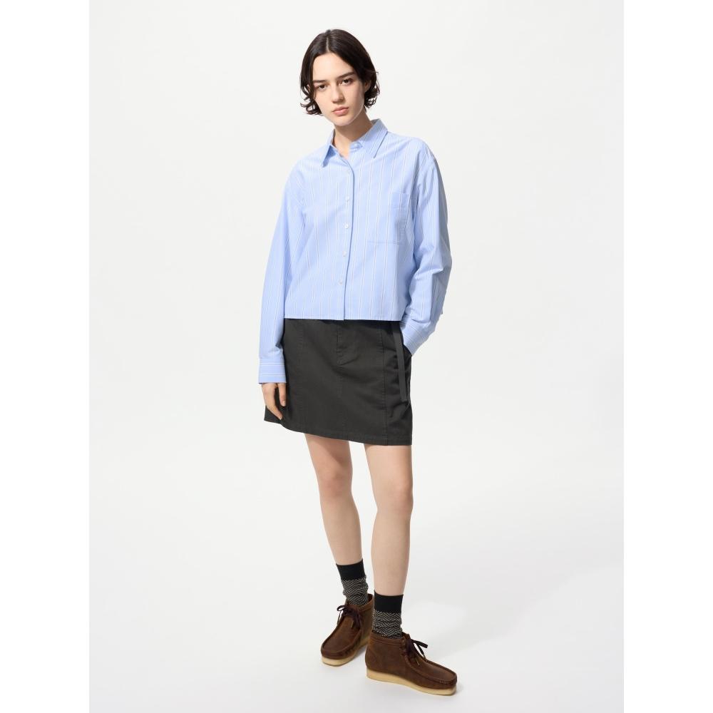 Uniqlo Japan Oxford Shirt Stripe