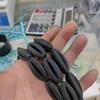 Volcanic Stone Bead Jewelry: Round, Square, Abacus, Rectangular Beads for DIY Bracelets & Necklaces.