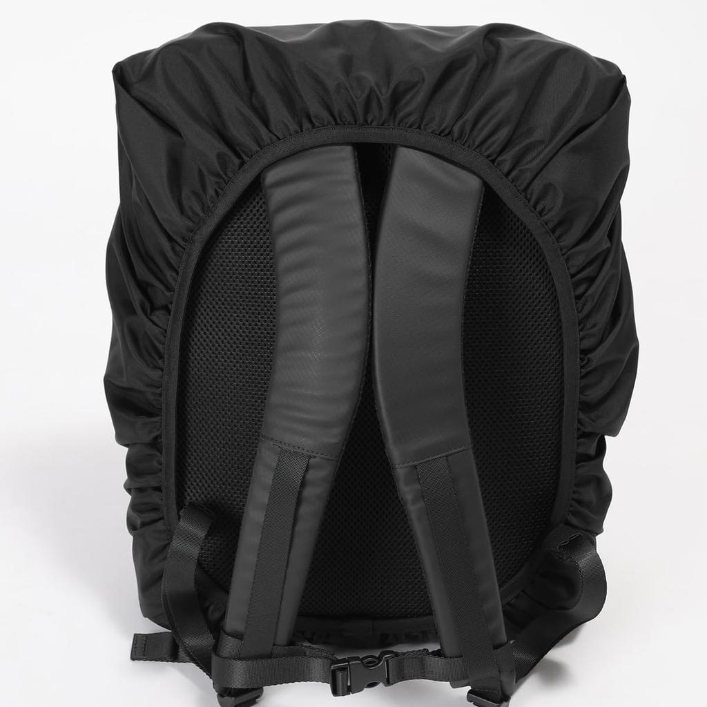 [Amazon.co.jp Exclusive] Bermas DULITE FLEX 2-Layer Business Backpack, 39cm WR, Black, One Size