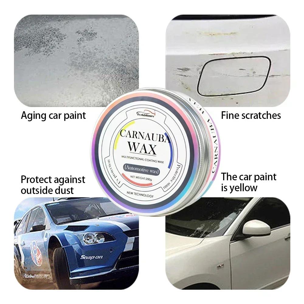 For Car Car Wax Care Surface Cleaner Protective Coating Hydrophobic Paint Crystal Wax Car Wash Top Coat Polish Cleaner
