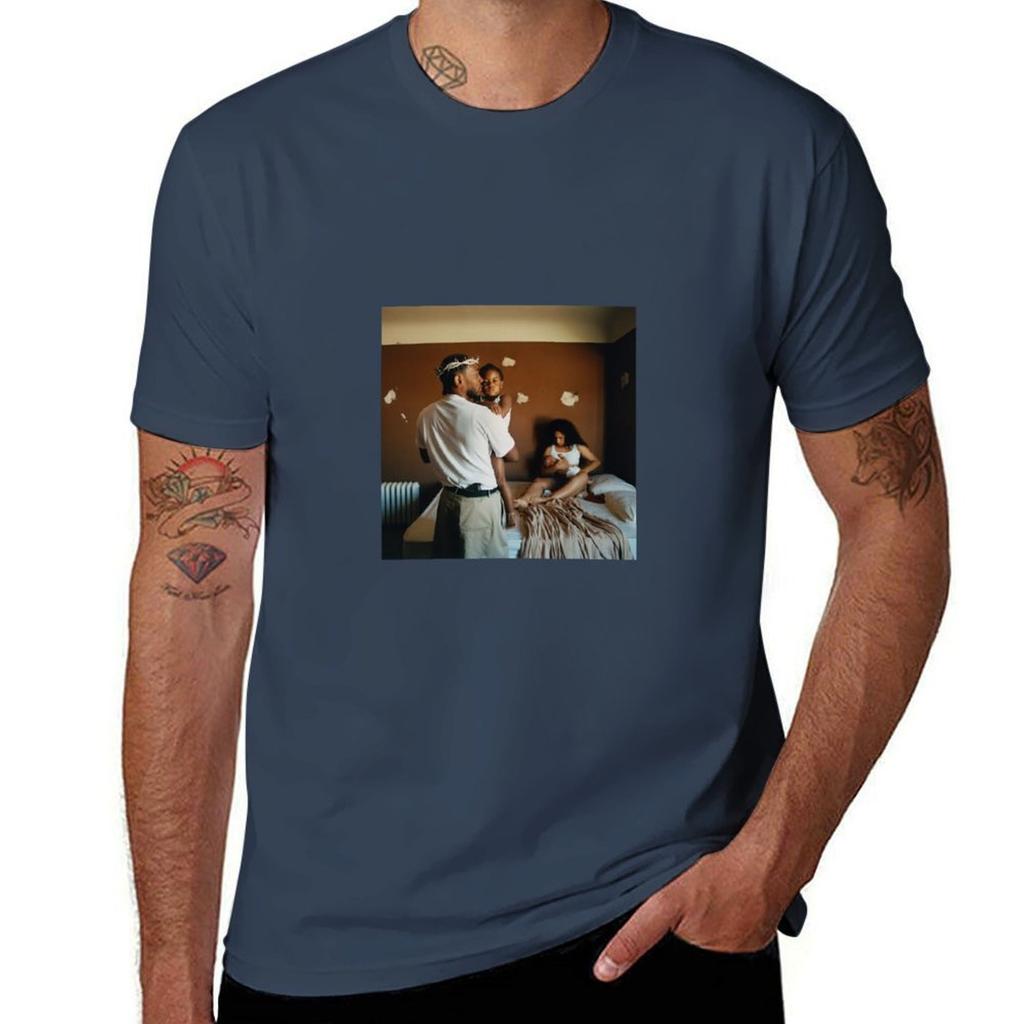 Mr Morale The Big Steppers Cover Kendrick Lamar Tshirt T Shirt For Unisex Unisex T Shirt Designer Tshirt