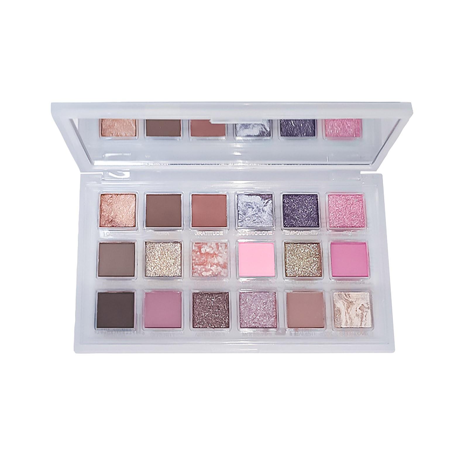 

18 цветных теней для век Desert Colors Цветные тени для век Картофельное пюре One Size