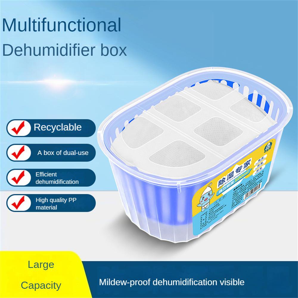 Multi-function Dehumidification Box Refrigerator Air Purifier Absorber Closet Deodorization With Desiccant Aromatherapy Box
