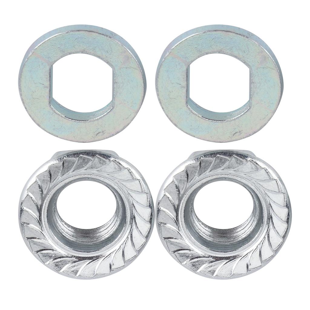 Electric Scooter Front Motor Wheel Steel Alloy Nuts Replacement for Xiaomi M365 PRO