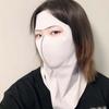 Elastische Eis-Seide Gesichtsbekleidung Atmungsaktive Gesichts-Sonnenschutz-UV-Schutzmaske Damen