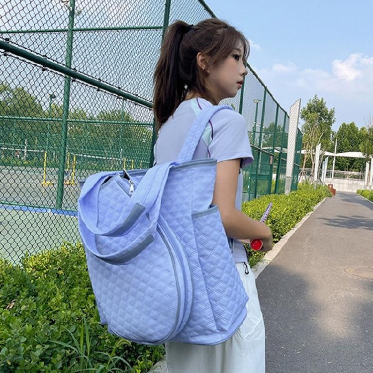 Tennis Toted Bag Pickleballs Bag Holds 2 Rackets Sports Gym Bag Lightweight Waterproof Tennis Racket Backpack Women Men