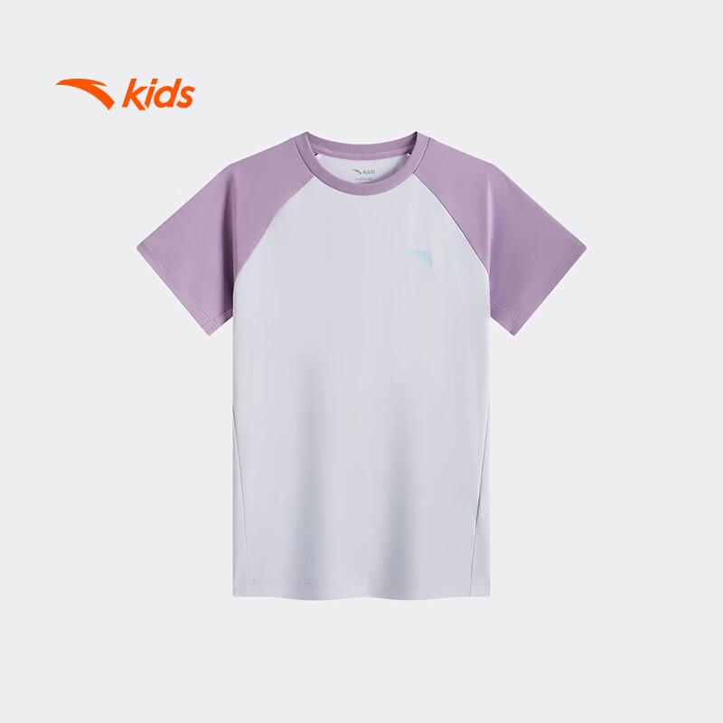Anta Kids  Unisex Sport Knit Short Sleeve T-Shirt 170