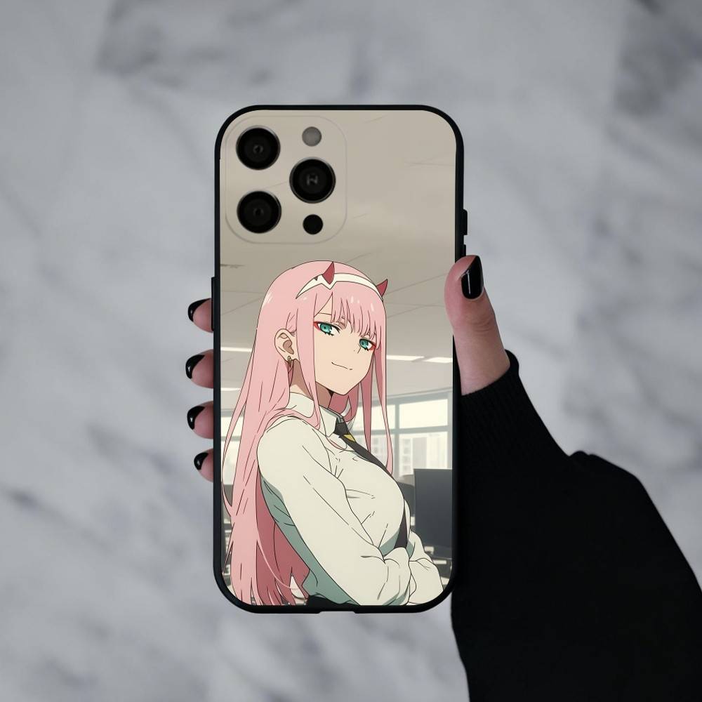 

S-Sexy Z-Zero Two Phone Case Silicone Soft For IPhone 17pro 16 15 14 13 12 11 X XR Plus Pro Max Plus iPhone15pro