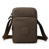 Lightweight Small Bag Large Capacity Multi-Layer Commuter Mobile Phone Bag Nylon Coin Purse