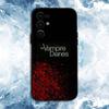 Vampire Diaries Phone Case For Samsung S25,S24,S23,S22,S21,S20,Plus,Fe,Lite,Others Black Cover