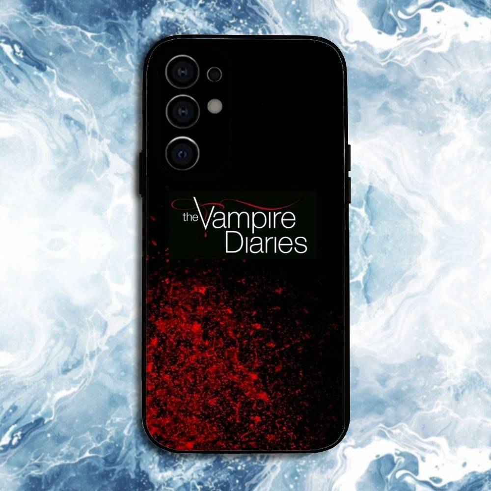 Vampire Diaries Phone Case For Samsung S25,S24,S23,S22,S21,S20,Plus,Fe,Lite,Others Black Cover