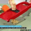 EASYSLICE Mandoline Vegetable Cutter Vegetable Slicer Multi Cutter Vegetable Peeler
