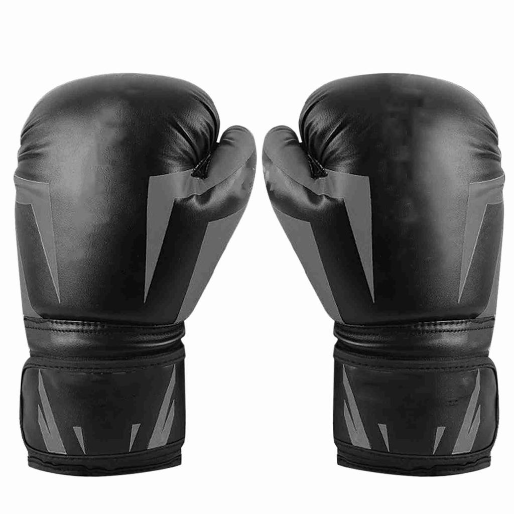 Boxing Gloves Breathable Ergonomic Adult Boxing Sparring Training Gloves with Wrist Support Straps for Kickboxing Muay Thai