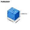 5PCS 3V 5V 6V Relays 5PIN SRD-03VDC-SL-C SRD-05VDC-SL-C SRD-06VDC-SL-C SRD-09VDC-SL-C SRD-12VDC-SL-C 9V 12V 24V 10A 250VAC Relays 5