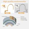 Adjustable Water Circulation Flushing Head Portable Shampoo Bowl Waterfall Head Spa Flushing Bed Bent Pipe Accessories