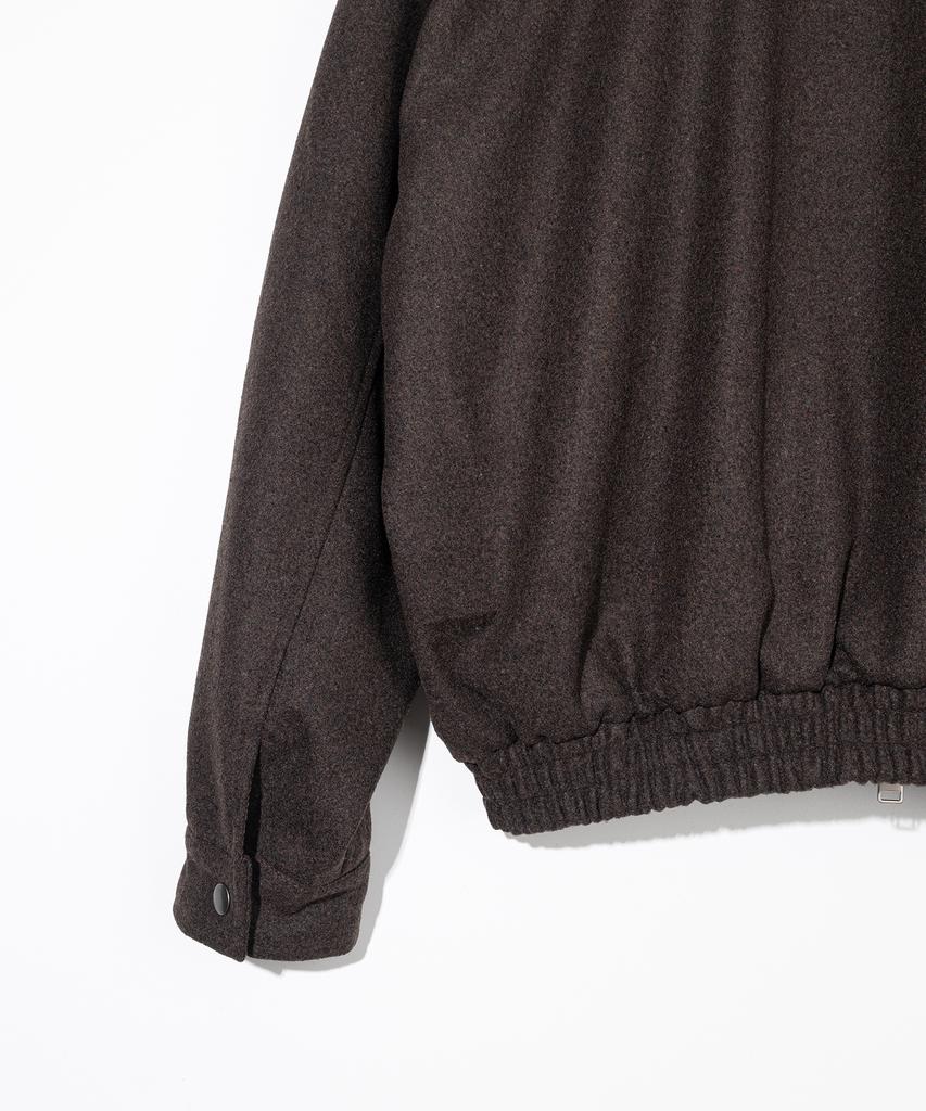 Massnoun Western Wool Blouson Mffjk001-Br