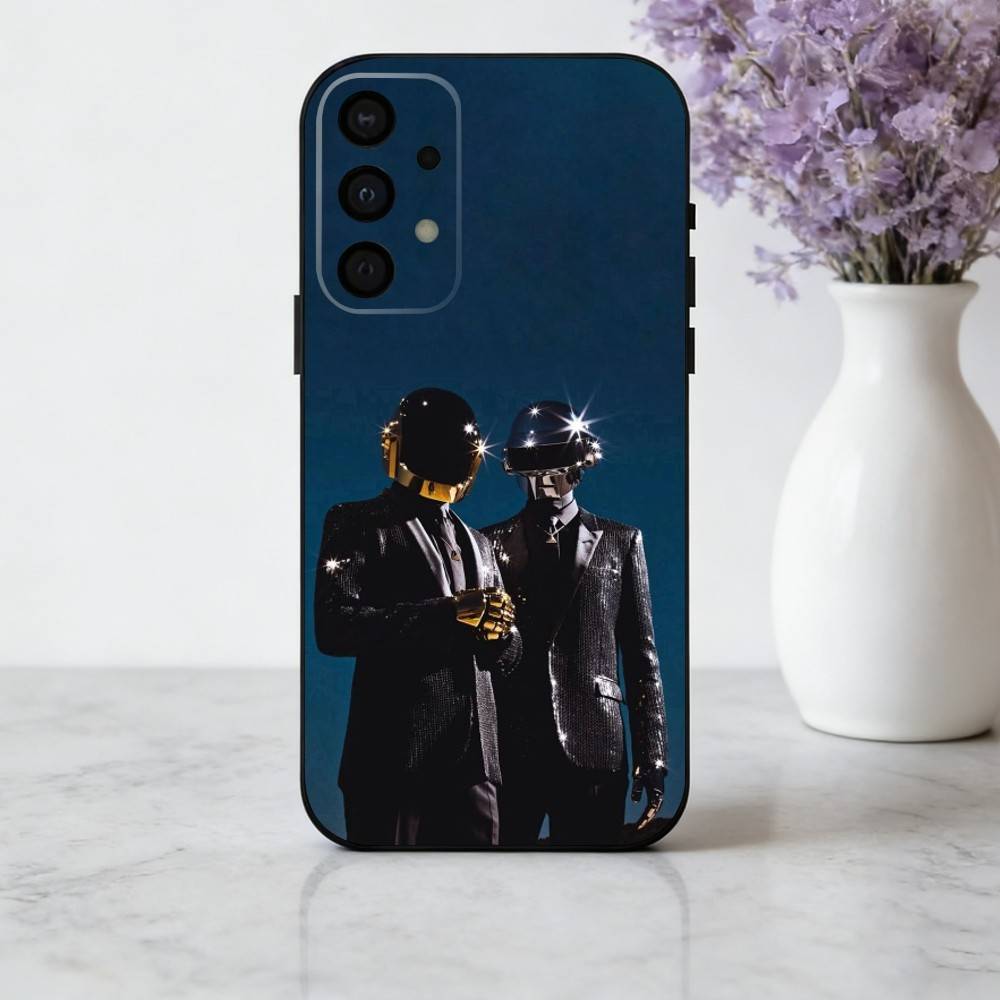 

D-Daft-T P-Punk-K Phone Case For Samsung Galaxy A73,A72,A71,A70,A53,A52,A51,Soft Silicone Black Cover Samsung a13 5g