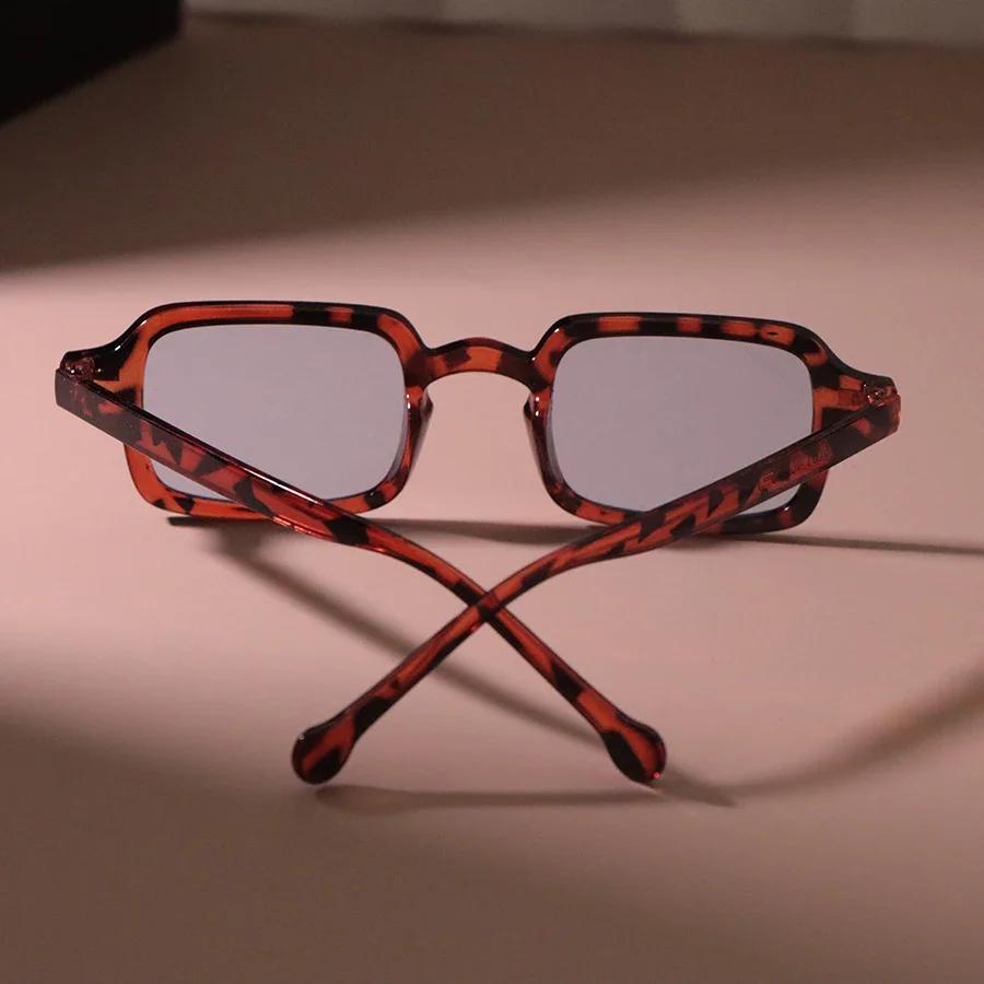 Square Retro Sunglasses Female Male Rectangle Frame Retro Sun Eyewear Female Male Sun Eyewear Outdoors Punk Oculos De Sol