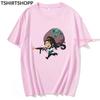 Tričko Anime Valorant Komorní Unisex Letní topy Sage Ženy Jarní Podzim Tričko Hip Hop Trička Harajuku Tričko Bavlněné oblečení