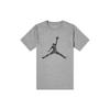 Jordan Jumpman Logo S/S T-Shirt Gray Men Streetwear CJ0921-091