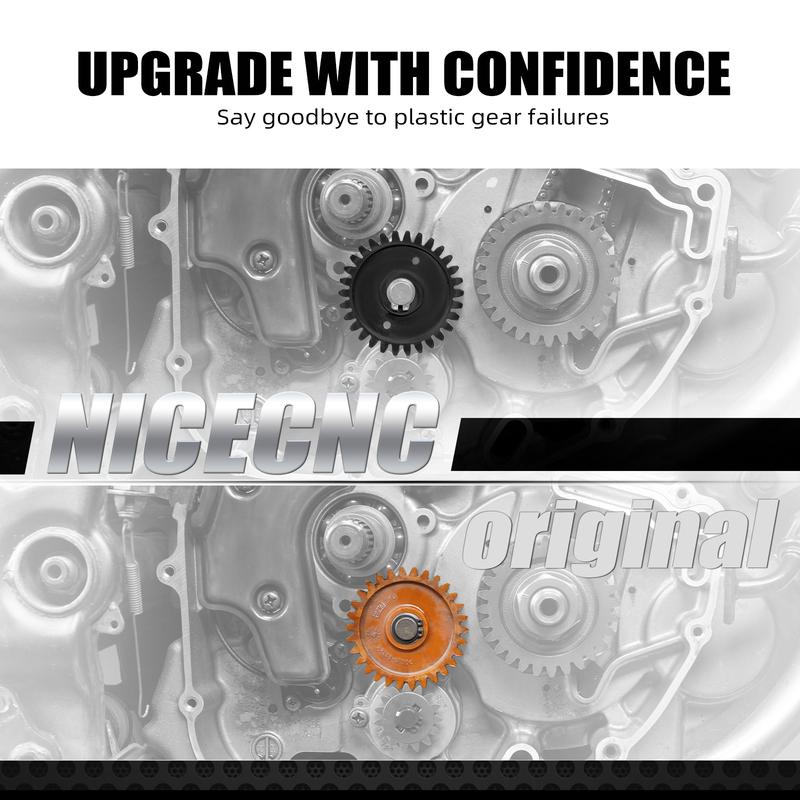 For Suzuki DR650S DR650SE DR650S/SE 1996-2024 2025 Oil Pump Idler Gear DR 650 S DR 650 SE DR650 S DR650 SE DR 650S DR 650SE